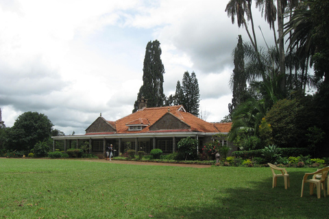 Lake Naivasha y Hell's Gate Day Tour Tarifas de admisión incluidas