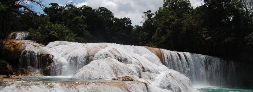 Site de Palenque, Agua Azul et Misol Ha depuis San Cristobal