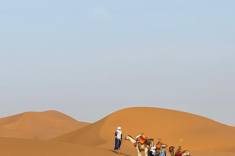 4 days Sahara desert tour from marrakech to merzouga dunes 4 Daus Sahara Tour With Luxury Desert Camp