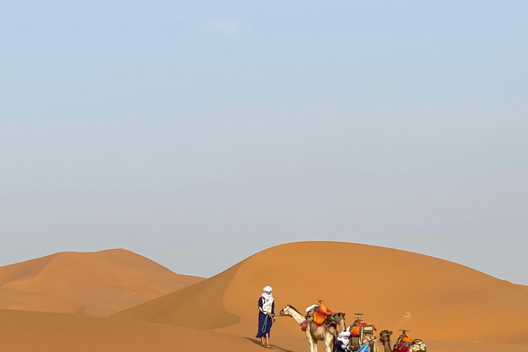 4 days Sahara desert tour from marrakech to merzouga dunes 4 Daus Sahara Tour With Luxury Desert Camp