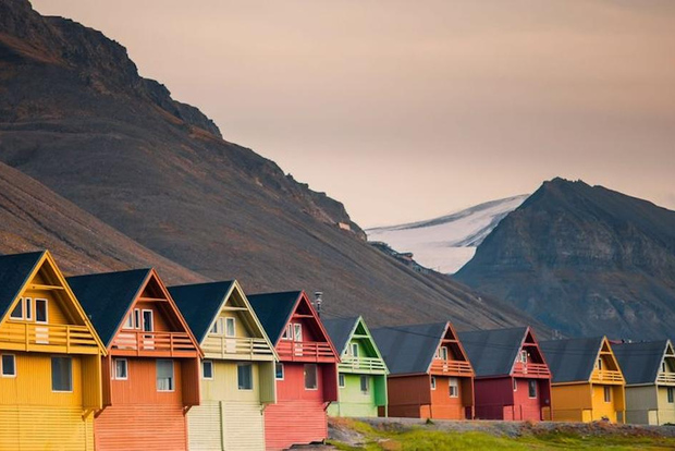 Longyearbyen: tour a piedi con una guida locale