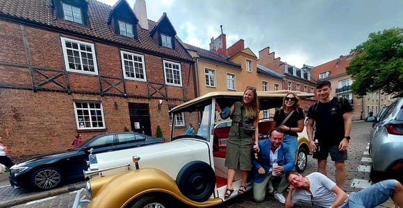 Breslau: Unbegrenzt Bier inklusive Stadtführung mit dem Golfwagen