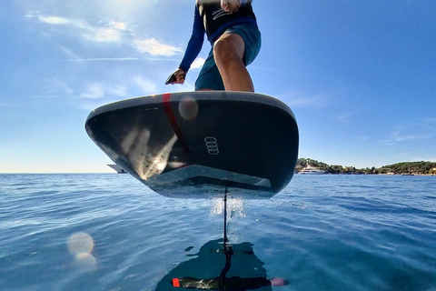 CAP D'ANTIBES: AUDI EFOIL PREMIUM EXPERIENCE