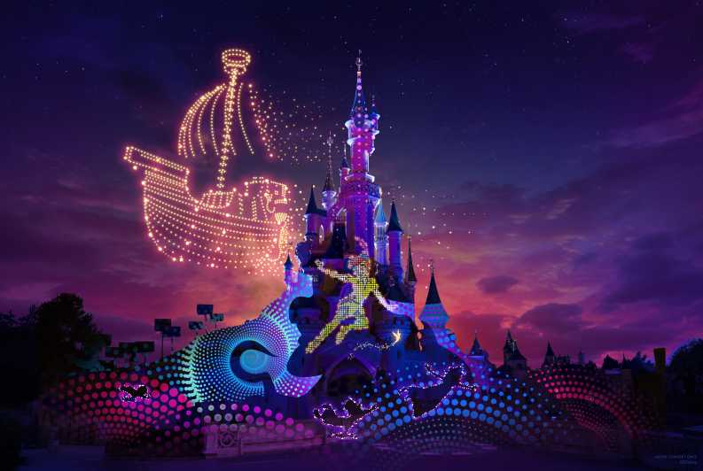 Disneyland Paris: Inngangsbillett for samme dag