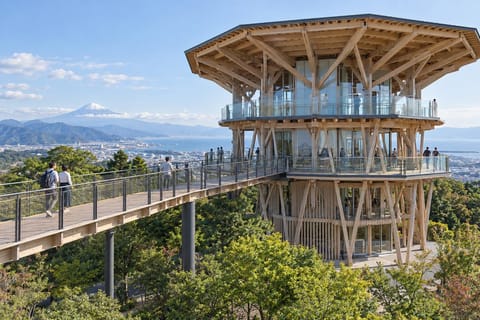 From Tokyo: Shizuoka Nihondaira Ropeway, Toshogu & Tea Day