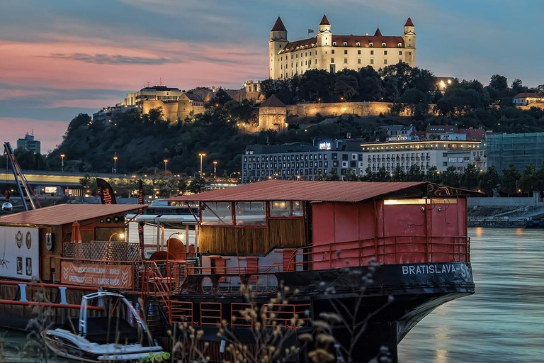 Bratislava: Rondleiding met gids door historisch stadscentrum