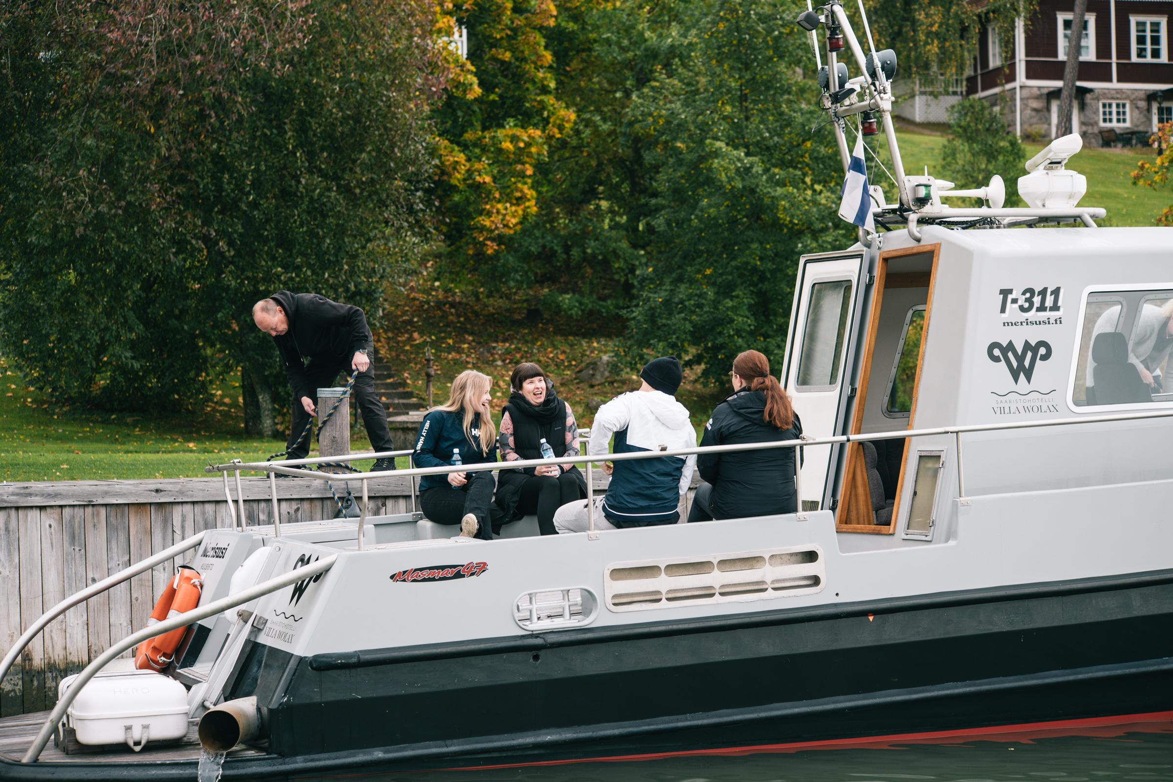 Turku-Archipel: Bootstour zur Insel Seili mit Führung