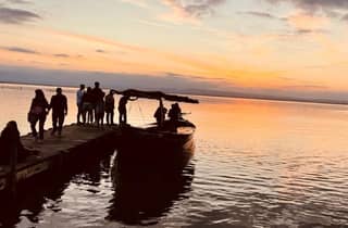 Valencia: Albufera-Park bei Sonnenuntergang + Bootsfahrt + Paella (optional)