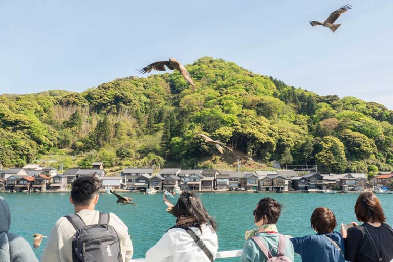 DaOsaka/Kyoto: Tour di Amanohashidate e della città di Ine