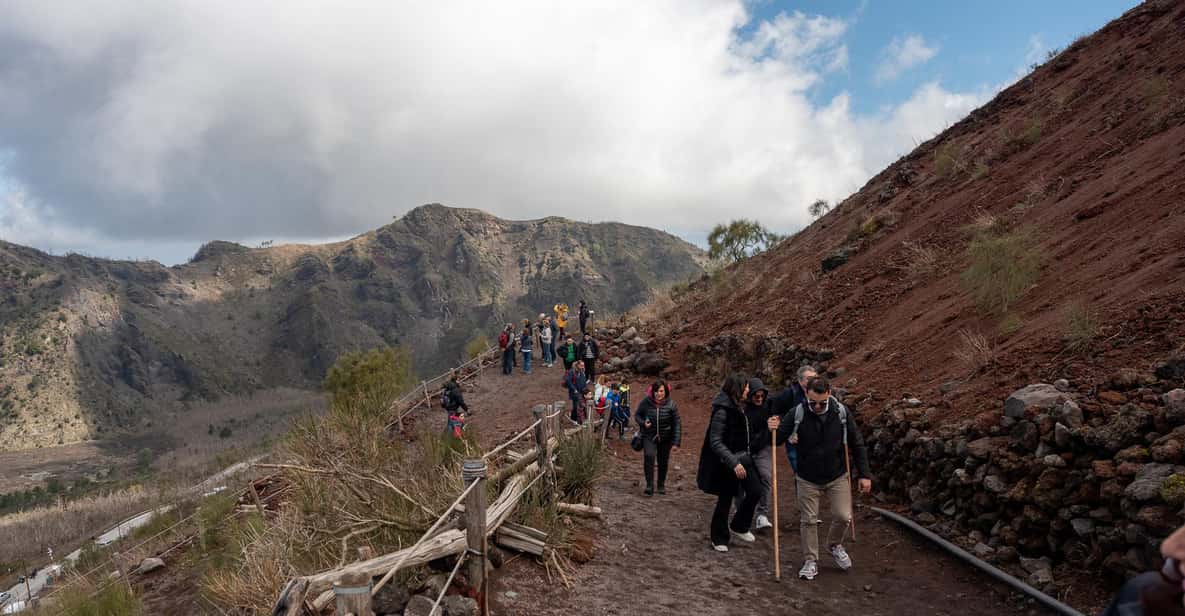 Afbeelding 1 van Vanuit Sorrento: Rondleiding Pompeii en Vesuvius met lunch