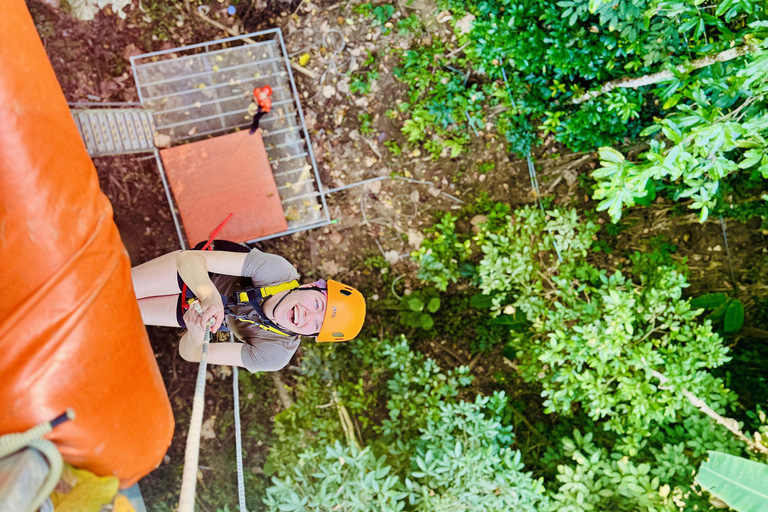 清迈：粘粘瀑布、全地形车和滑索一日旅行清迈：黏黏瀑布、全地形车和滑索一日旅行