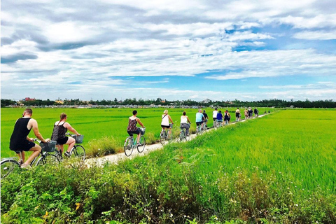 Hoi An : Passeio de bicicleta ecológica com pesca e almoço/jantar