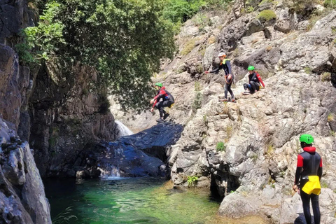 Lake Creno: Canyoning in the Zoïcu Canyon
