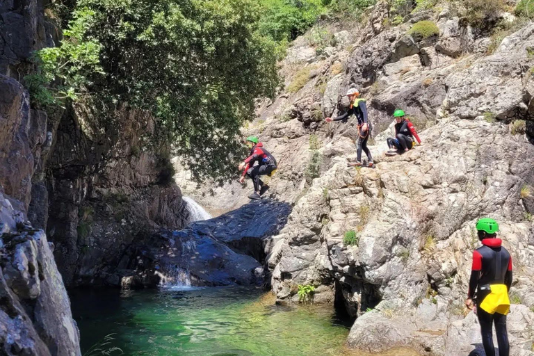 Lake Creno: Canyoning in the Zoïcu Canyon