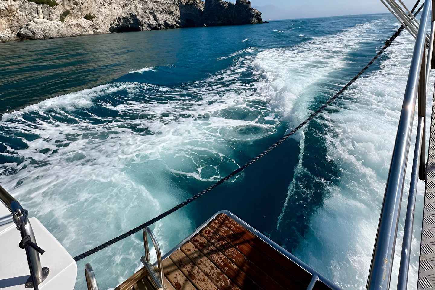 Da Salerno: Crociera con Sosta ad Amalfi e Pranzo