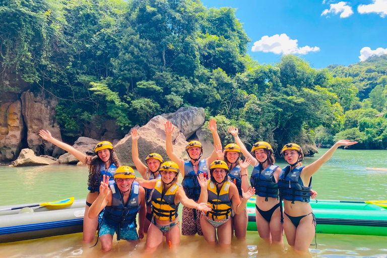 From Hue: Phong Nha Boat Tour and Dark Cave Adventure