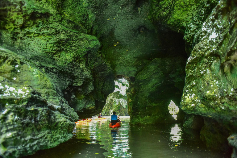 Krabi: Tour de medio día en kayak por los manglares de Bor Thor