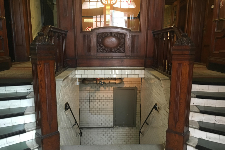 Hamburgo: Visita guiada a pie por las Escaleras Misteriosas