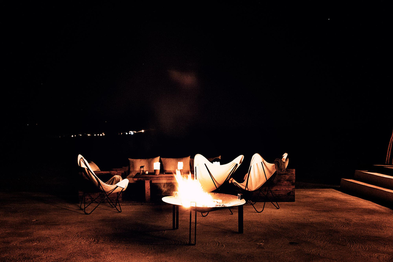 Marrakech: Cena nel deserto di Agafay e giro in cammello al tramonto