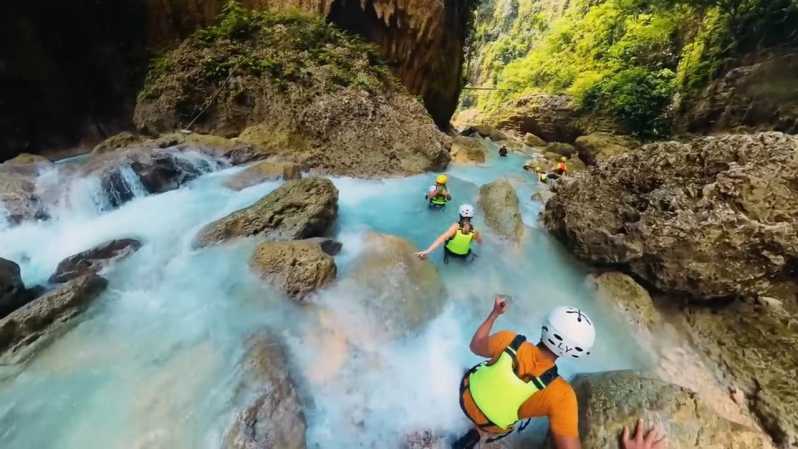 Cebu: Piscador Island Hopping, Sardine Run, and Canyoneering