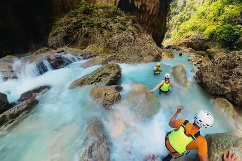 Moalboal: Eilandhoppen bij Pescador &amp; Canyoneering in KawasanMoalboal: Eilandhoppen bij Pescador &amp; Kawasan Canyoneering