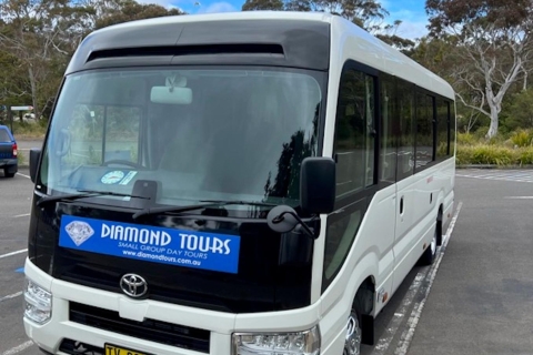 Depuis Sydney : excursion aux montagnes bleues en minibus