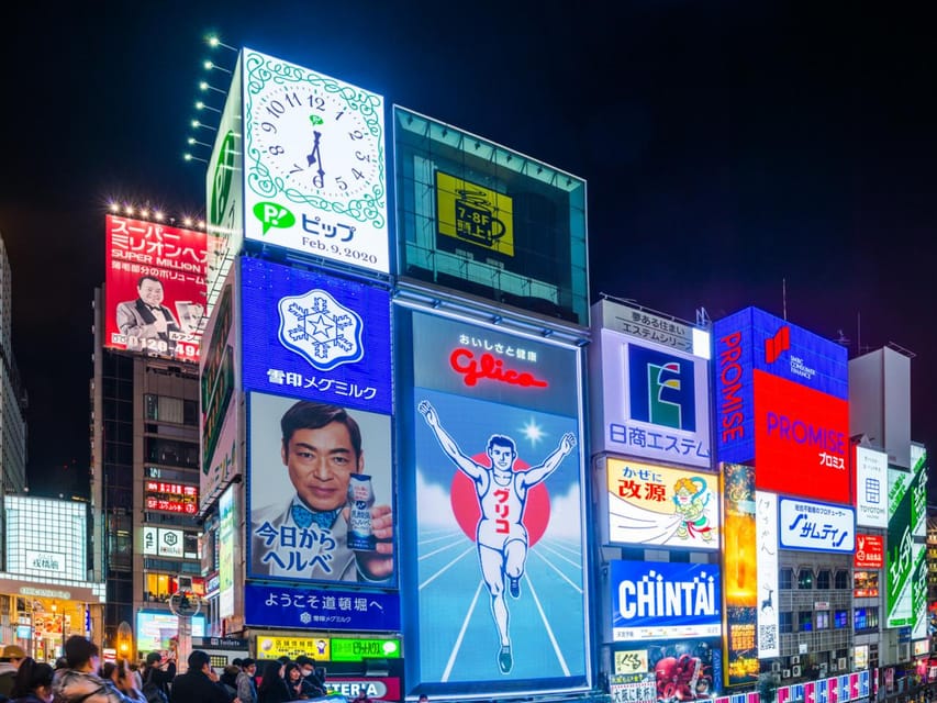 Osaka Flavor Walk: Dotombori District & Beyond | GetYourGuide