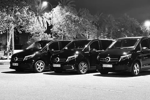 Barcelona: Privat tjänst för flygtransfer från El Prat flygplats