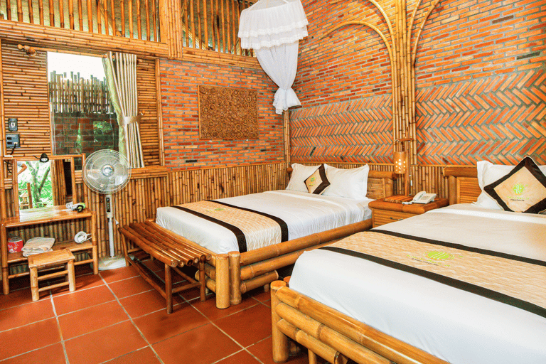 'Cai Rang' Floating Market 2-Day Tour With Biking & Boating Private tour