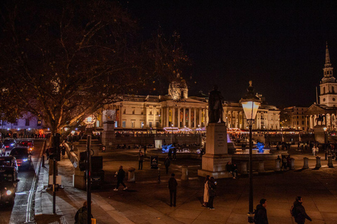 London: Christmas Lights Open-Top Bus Tour Upper Deck