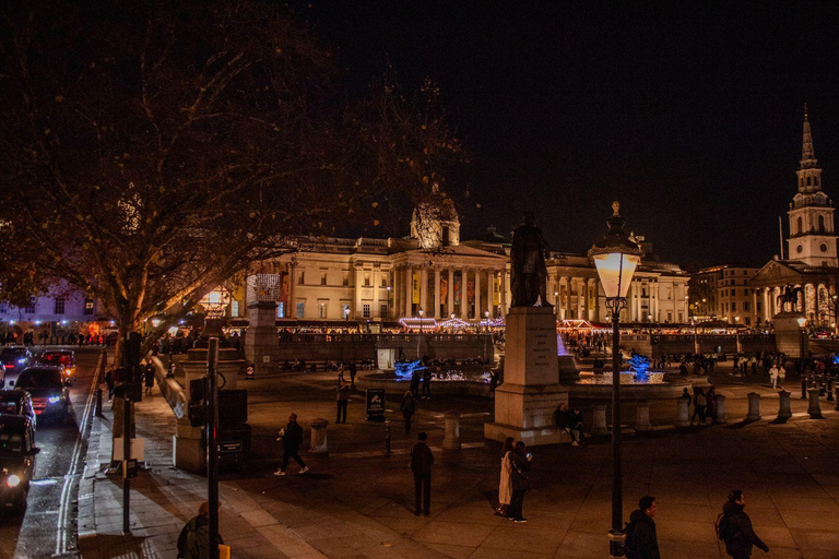 London: Christmas Lights Open-Top Bus Tour Upper Deck