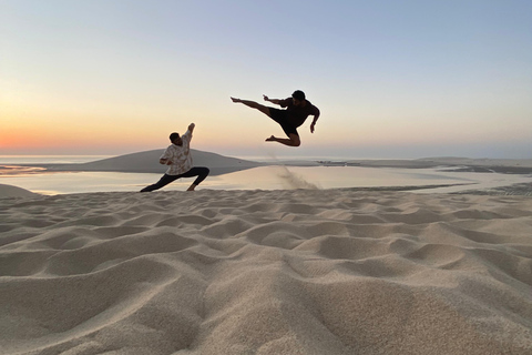 Desde Doha: Desierto, Safari, Experiencia de conducción en dunasDesde Doha: desierto, safari y experiencia de dunas