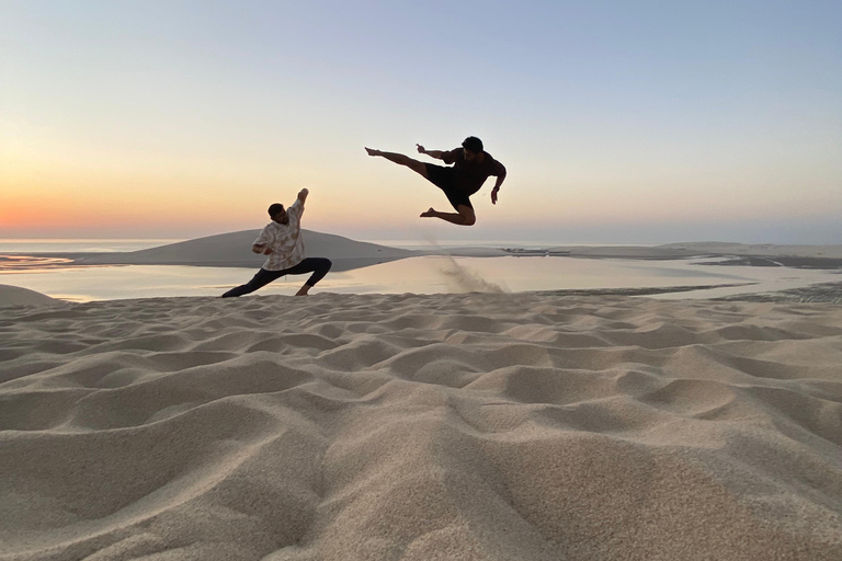 Från Doha: Upplevelse av öken, safari och dune bashing