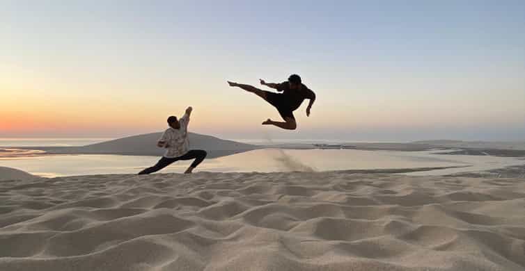 Doha: Desert Safari, Adventure, Sandboarding and Camel Ride photo 17