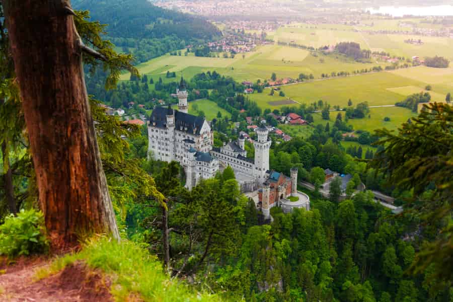 Füssen: Eintrittskarte für Neuschwanstein & Geschichtsbroschüre. Foto: GetYourGuide Füssen: Eintrittskarte für Neuschwanstein & Geschichtsbroschüre. Foto: GetYourGuide