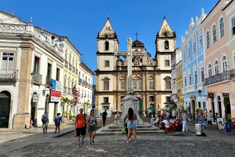Salvador: City Highlights privétour4 uur oude Salvador met Pelourinho-tour