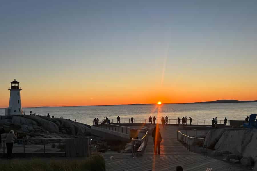 Ab Halifax: Geführte Tour nach Peggy's Cove mit Transfers. Foto: GetYourGuide
