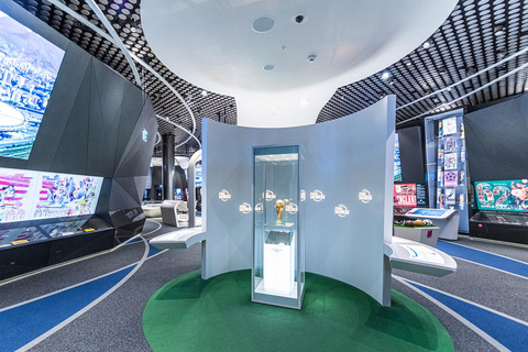 From Zurich: FIFA MUSEUM Entry Tickets with pick up