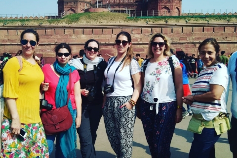 Delhi Agra Jaipur Tour 5Días 4Noches