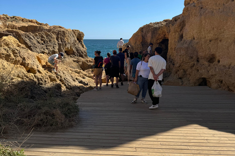 Day trip to Algarve, benagil cave and Portimão from Lisbon