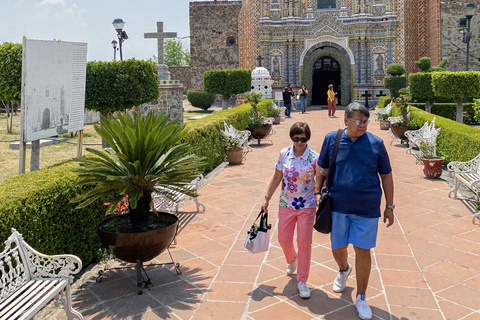 Från CDMX: dagsutflykt till Puebla, Cholula och Tonantzintla.Privat rundtur