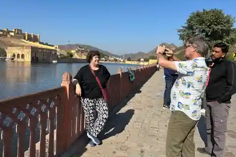 Jaipur: Tour panoramico di un giorno intero con Tuk Tuk e guida governativa. Guida
