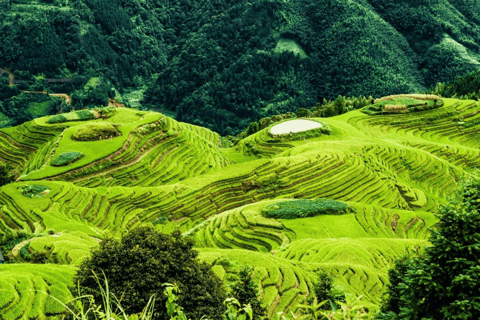 Prywatna wycieczka do Longsheng Terrace rozpoczyna się z Guilin/Yangshuo