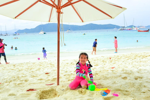 Excursión de un día a la Isla del Coral en lancha rápida desde Phuket