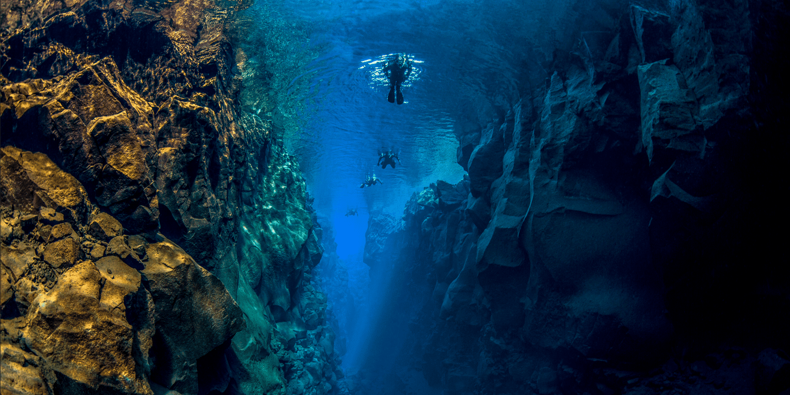 Reykjavík: Silfra Fissure Snorkeling between Two Continents