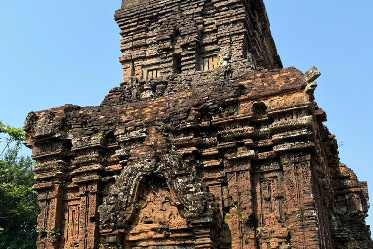 Hoi An/Da Nang: My Son Sanctuary, Golden Bridge & Marble MT Private Tour with a Licensed English-Speaking Guide