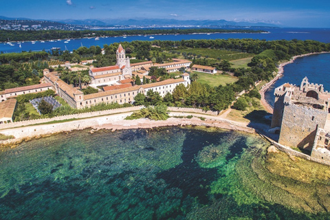 Cannes Boat Trip St-Honorat's 1600-Year Abbey Cannes Boat Trip St-Honorat's 1600-Year Abbey & Wine Tasting