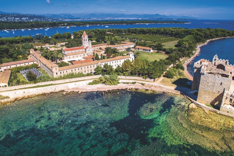 Cannes Boat Trip St-Honorat's 1600-Year Abbey Cannes Boat Trip St-Honorat's 1600-Year Abbey & Wine Tasting