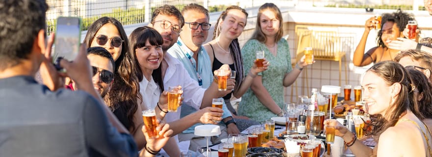 La brasserie et le restaurant Farsons Brewery & Gastro Experience