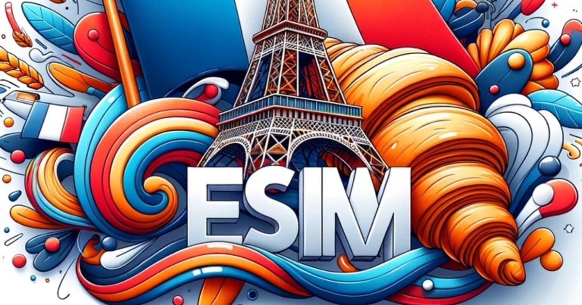 esim France unlimited data GetYourGuide